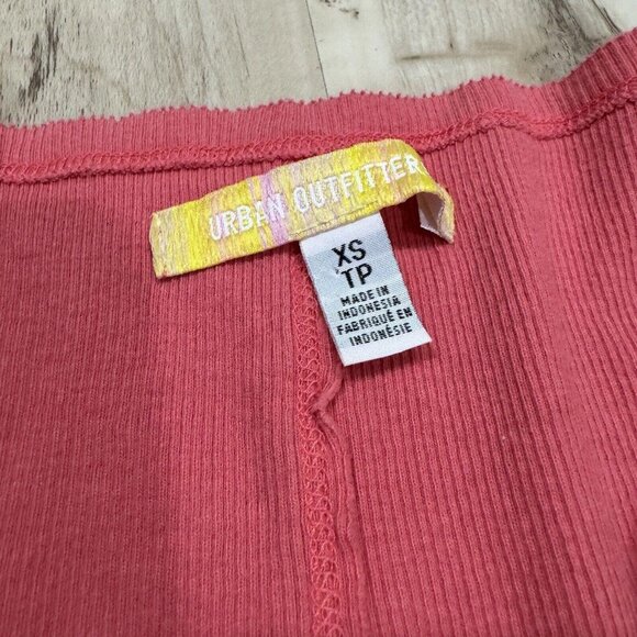 Women’s Urban Outfitters Tank Top Size‎ Xs Xsmall Pink Orange - Picture 3 of 6